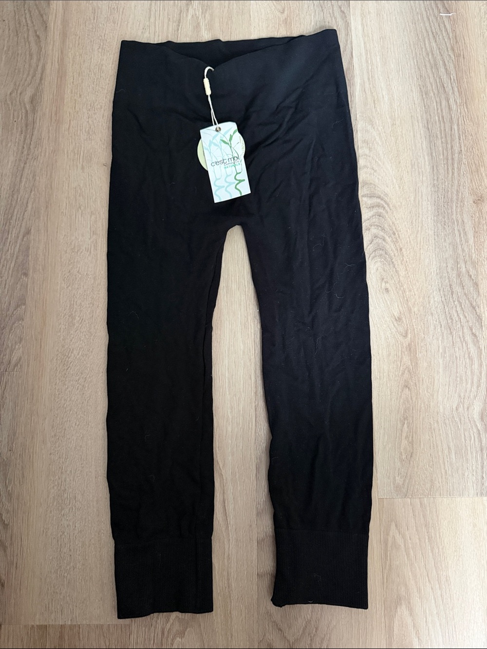 Bamboo women’s Black Leggings